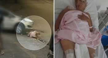 Morre idosa que foi atropelada duas vezes por motorista durante briga na porta de distribuidora, em Goiânia 
